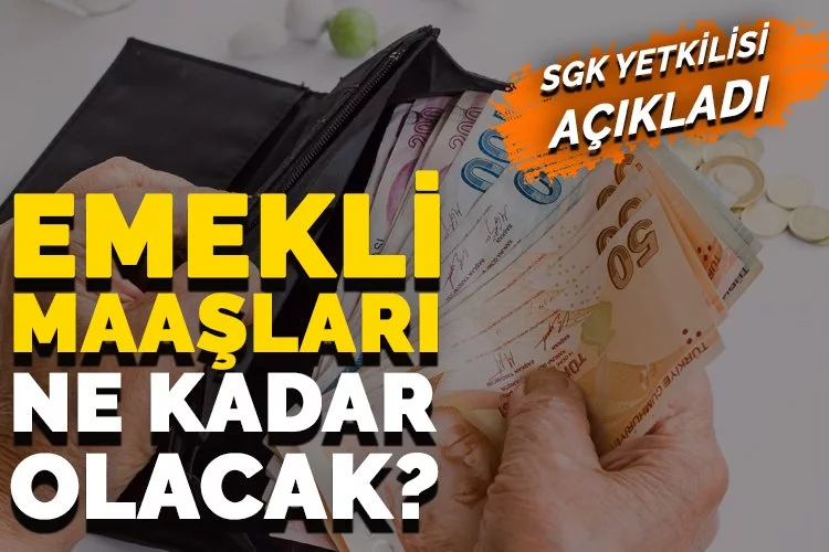 Emekli maaşları en az 4500 lira artacak