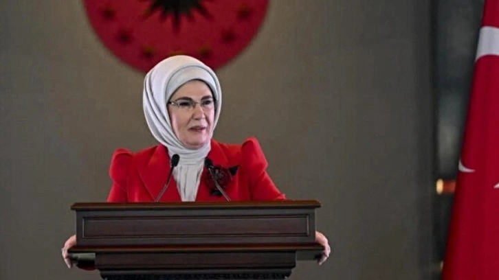 Emine Erdoğan'dan '23 Nisan' kutlaması! ‘Her biri bir cevher’