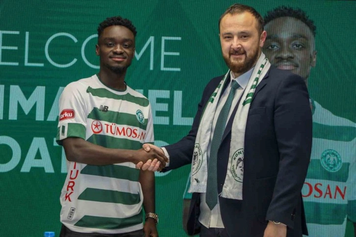 Emmanuel Boateng, Konyaspor’da