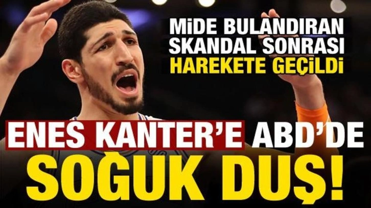 Enes Kanter'e ABD'de soğuk duş! Mide bulandıran skandal sonrası hakkında soruşturma açıldı