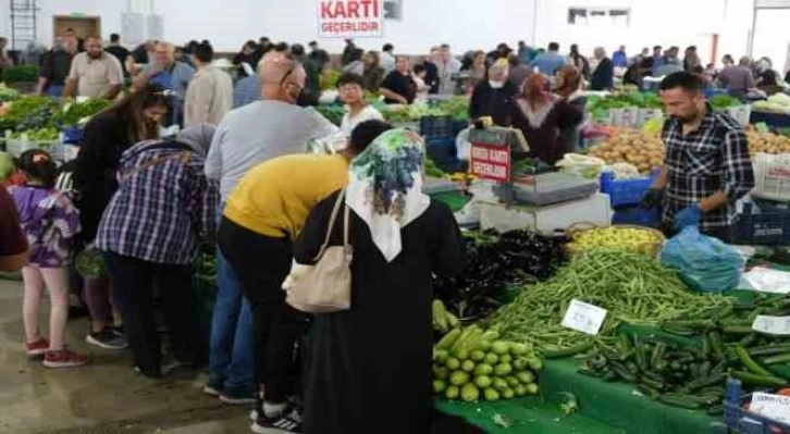 Enflasyon verileriyle fiyatı en çok artan ve azalan ürünler belli oldu