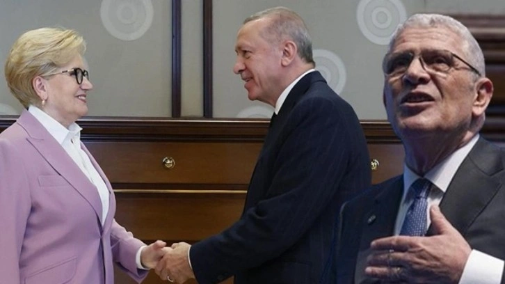 Erdoğan-Akşener görüşmesine Dervişoğlu'ndan 2 cümlelik yorum!