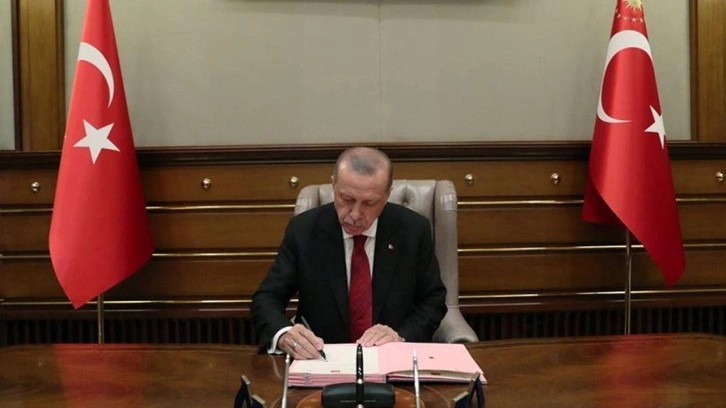 Erdoğan imzaladı: Atama Kararları Resmi Gazete'de