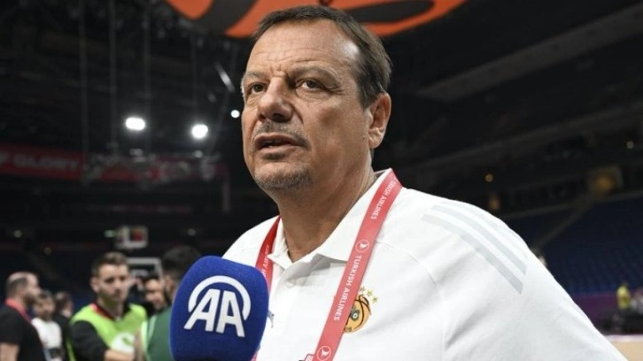 Ergin Ataman'dan galibiyet yorumu