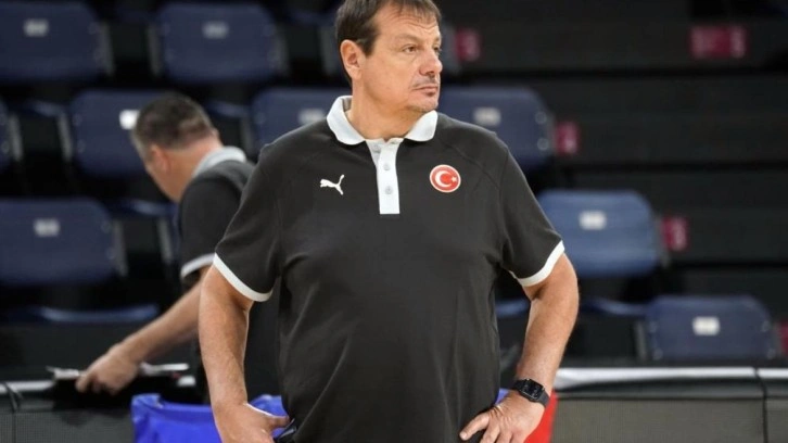 Ergin Ataman'ın acı günü!