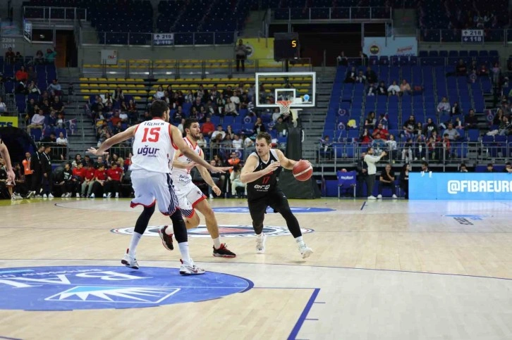 Erkekler FIBA Europe Cup: Bahçeşehir Koleji: 88 - ERA Nymburg: 89