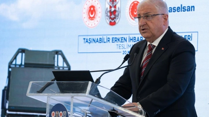 Erken İhbar Radar Sistemleri Teslimat Töreni gerçekleştirildi