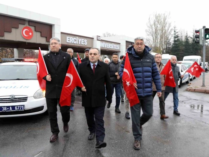 ERÜ, 17 Aralık Şehitlerini Unutmadı