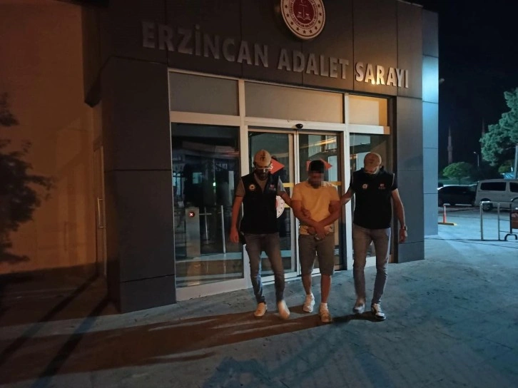 Erzincan’da FETÖ’den aranan 1 kişi yakalandı