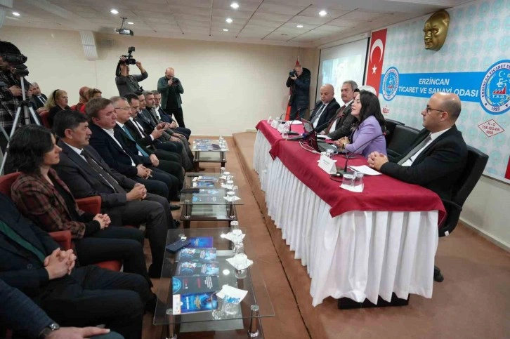 Erzincan’da ‘Sivil Toplum Medya Buluşmaları’ programı gerçekleştirildi