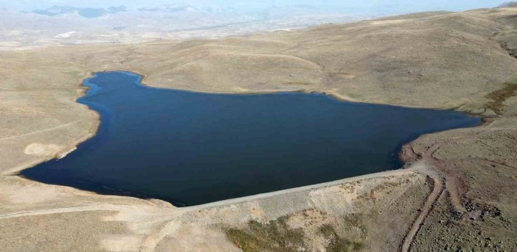 Erzurum gölet yapımında da Türkiye’ye örnek oldu