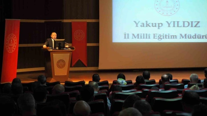 Erzurum’da Okul Müdürleri toplandı