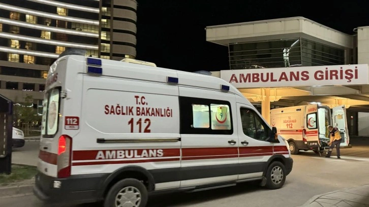 Erzurum'da yol şantiyesinde kavga: 10 kişi yaralandı