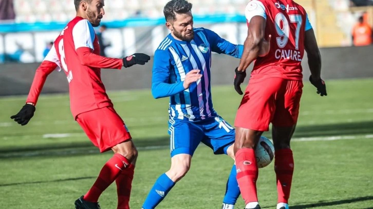 Erzurumspor sahasında kayıp