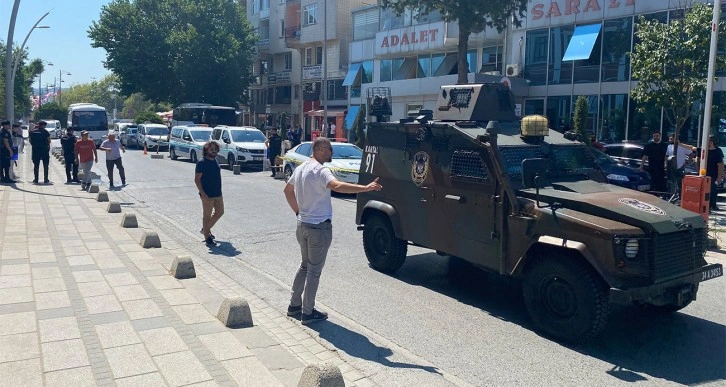 Esenyurt’taki tekel bayi cinayetinin şüphelileri Büyükçekmece Adliyesi’nde