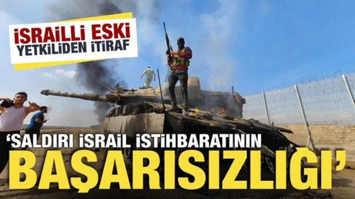 Eski İsrailli ulusal güvenlik yetkilisinden itiraf: Saldırıya hazırlıksız yakalandık