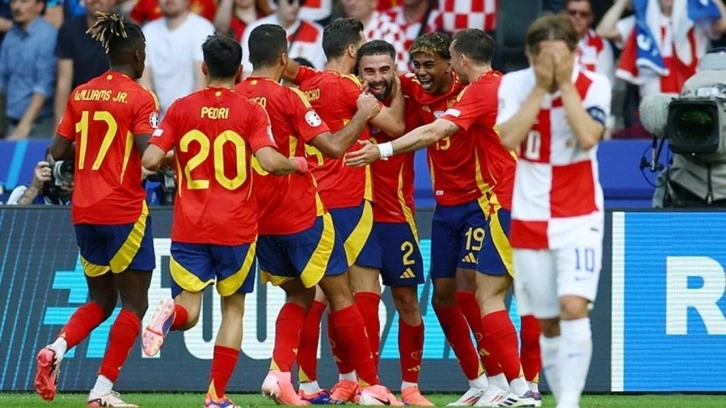 Euro 2024'ün ölüm grubunda ilk maçlar tamamlandı