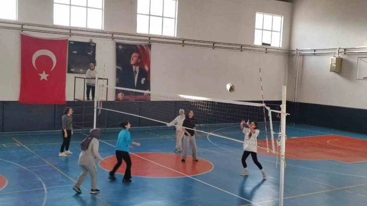 Evinin Sultanları Voleybol Turnuvası sona erdi