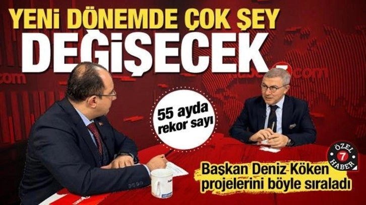 Eyüpsultan'da 55 ayda 90 eser! Köken Haber7'ye anlattı: 'Yeni dönemde çok şey değişec