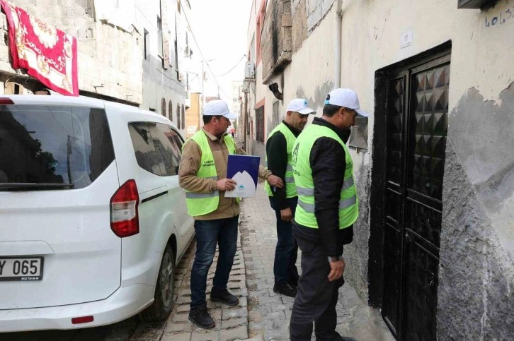 Eyyübiye Belediyesinden 625 haneye doğalgaz desteği