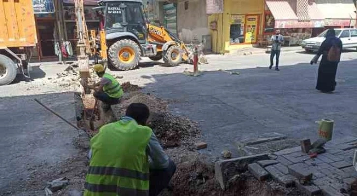 Eyyübiye’de evler doğalgazla tanışıyor