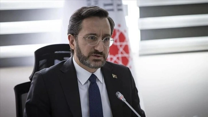 Fahrettin Altun, Türkiye'yi hedef alan İsrail ile ilgili iddialara sert yanıt verdi