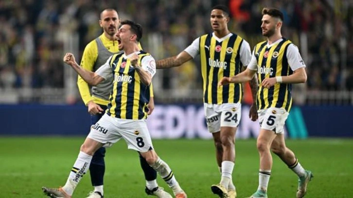 Fenerbahçe 90+6'da kazandı! Zirve sarı-lacivert