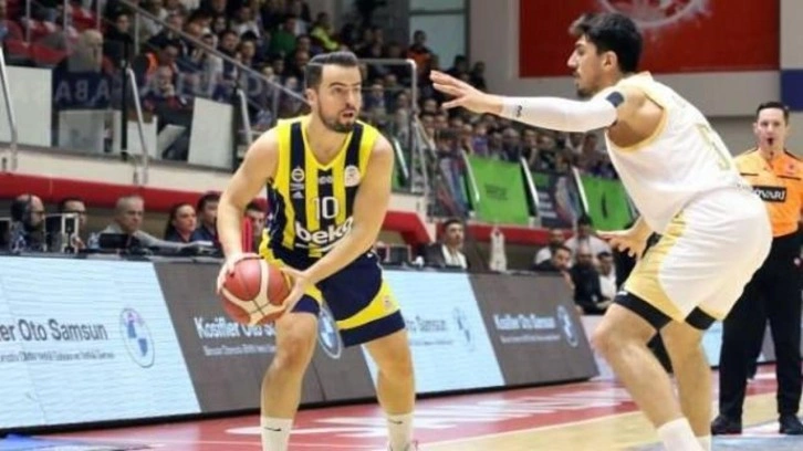 Fenerbahçe Beko deplasmanda galip