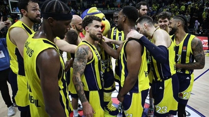 Fenerbahçe Beko, final-four için parkeye çıkacak!