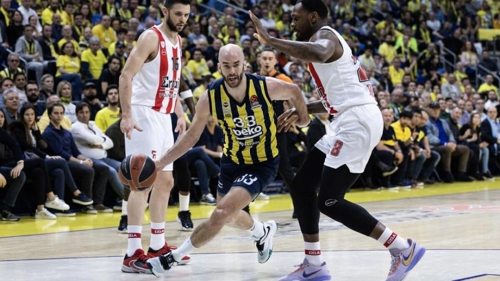 Fenerbahçe Beko, Olympiakos deplasmanında