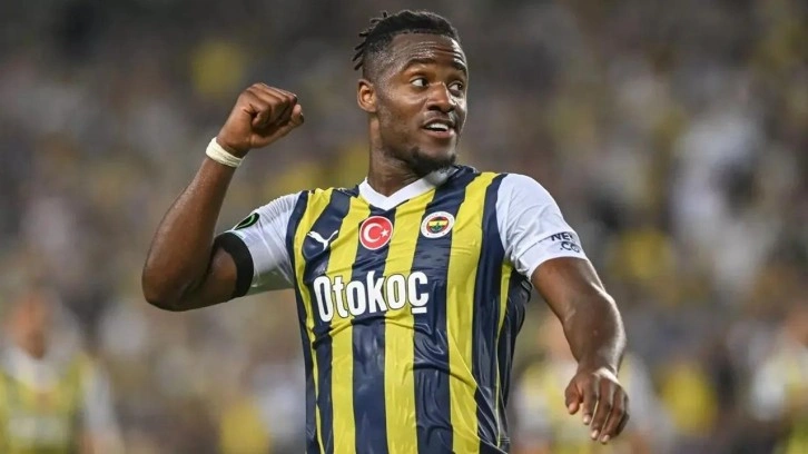 Fenerbahçe bu sezon Batshuayi'nin gol attığı maçlarda puan kaybetmedi