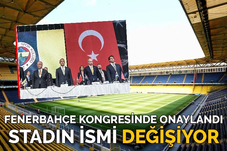 Fenerbahçe'den tarihi "stat" kararı