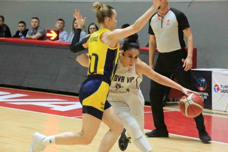 Fenerbahçe deplasmanda Yalova VİP’i 1 sayı farkla yendi