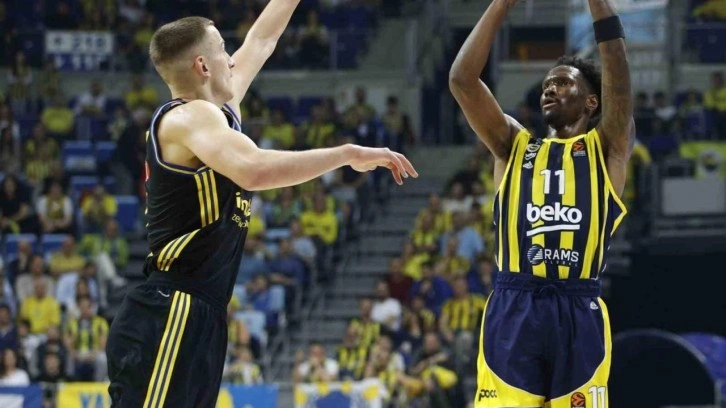 Fenerbahçe final-four aşkına sahada!