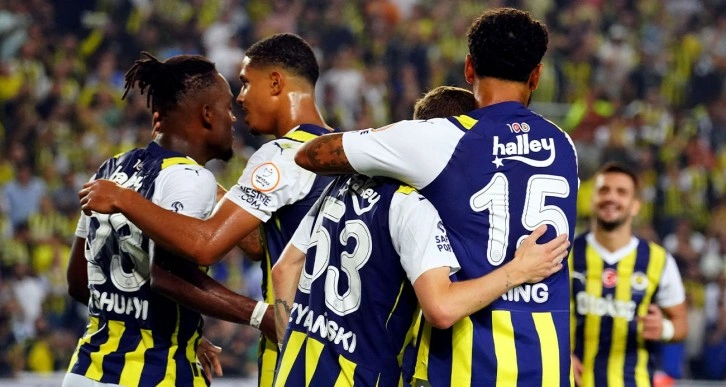 Fenerbahçe galibiyet serisini 13 maça çıkardı