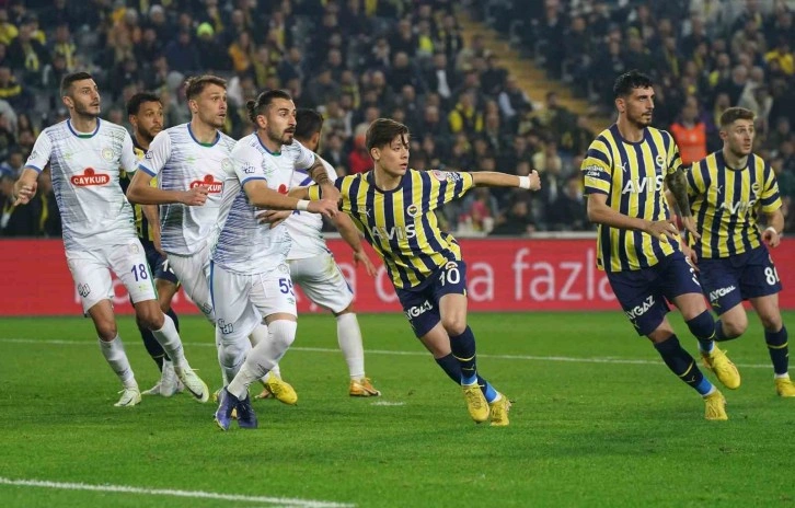 Fenerbahçe ile Çaykur Rizespor 43. randevuda