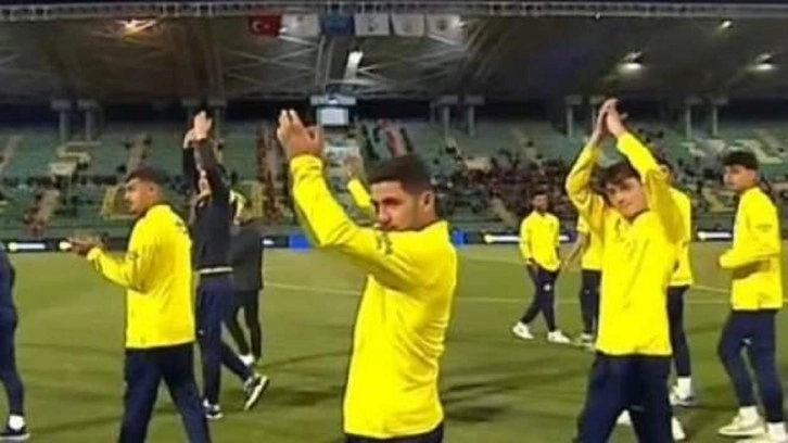 Fenerbahçe kafilesi stattan ayrıldı