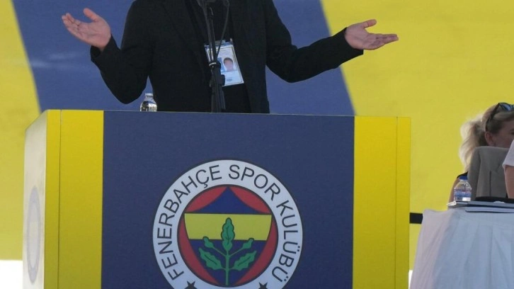 Fenerbahçe kongresinde Acun Ilıcalı gerginliği! Fatih Terim...