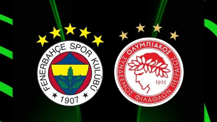 Fenerbahçe Olympiakos eşleşmesinin skorlarını tahmin etti. Yapay zeka tur atlayan tarafı belirledi