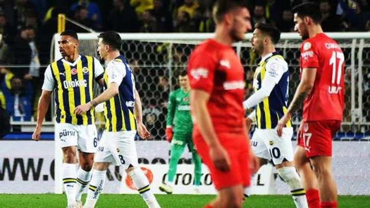 Fenerbahçe son dakikalarda coştu!