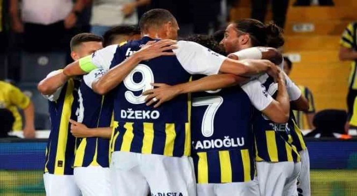 Fenerbahçe’den, Avrupa kupalarında 15 yıl sonra bir ilk