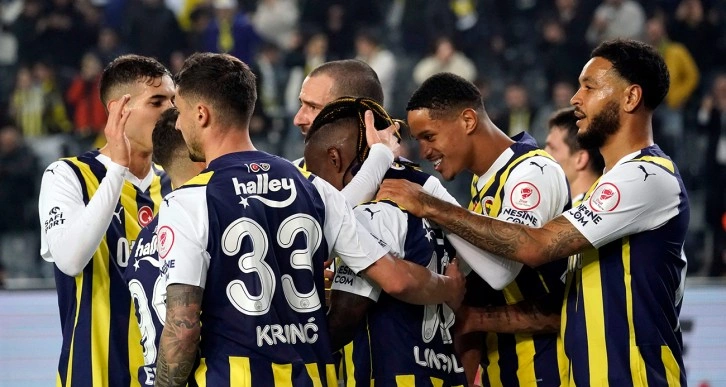 Fenerbahçe'den gol yağmuru! Batshuayi'nin gecesi!