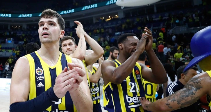 Fenerbahçe'den müthiş geri dönüş! 101 sayıyla kazandılar