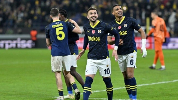 Fenerbahçe'nin Olympiakos kadrosu açıklandı! 3 isim yok!