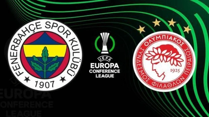 Fenerbahçe'nin rakibi Olympiakos oldu!