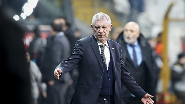 Fernando Santos, Gaziantep FK yenilgisinin ardından taraftardan özür diledi