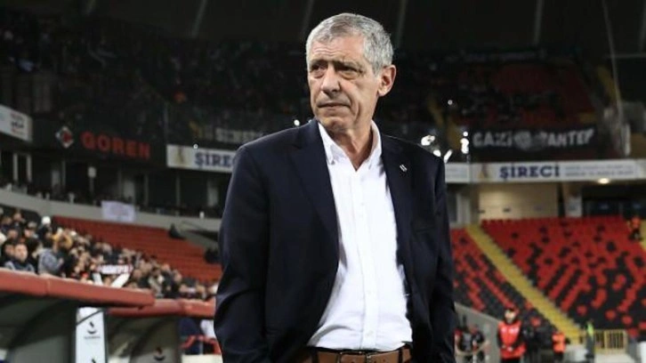 Fernando Santos: Oyuncularla konuşacağız