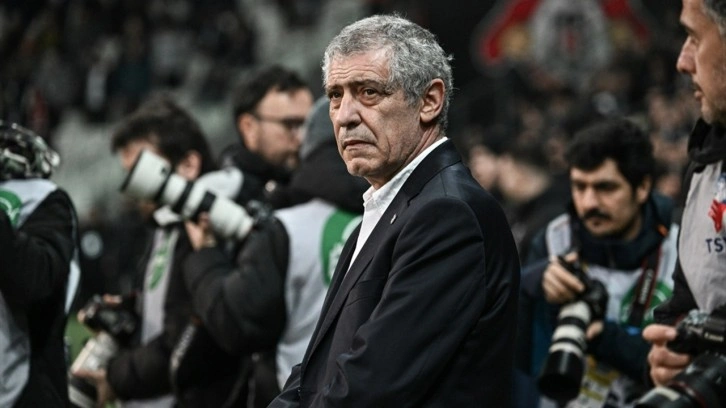 Fernando Santos'tan takımına ilk 25 dakika eleştirisi geldi