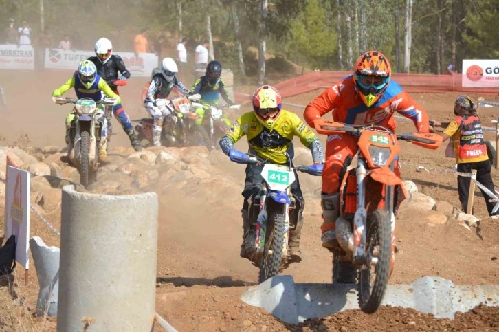 Fethiye’de düzenlenen Türkiye Süper Enduro Şampiyonası sona erdi