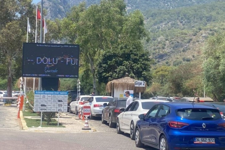 Fethiye’ye tatilci akını